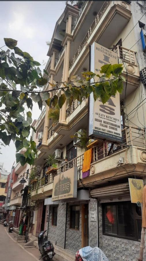 Om Shanthi Paying Guest House Varanasi Exterior foto